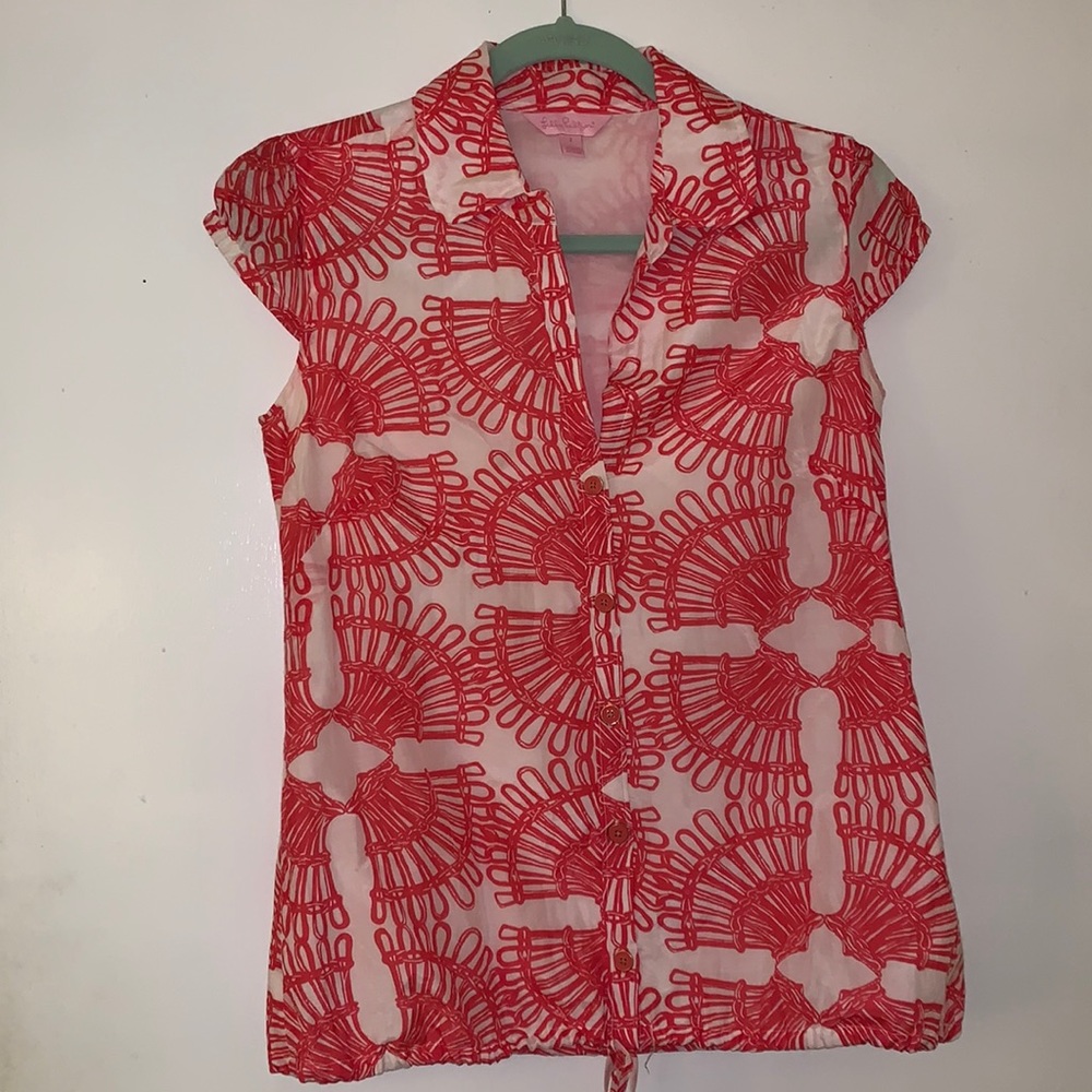 Lilly Pulitzer Top